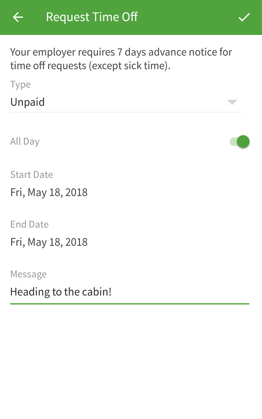 Requesting Time Off When I Work Help Center