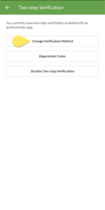Configure Two-Step Verification – When I Work Help Center