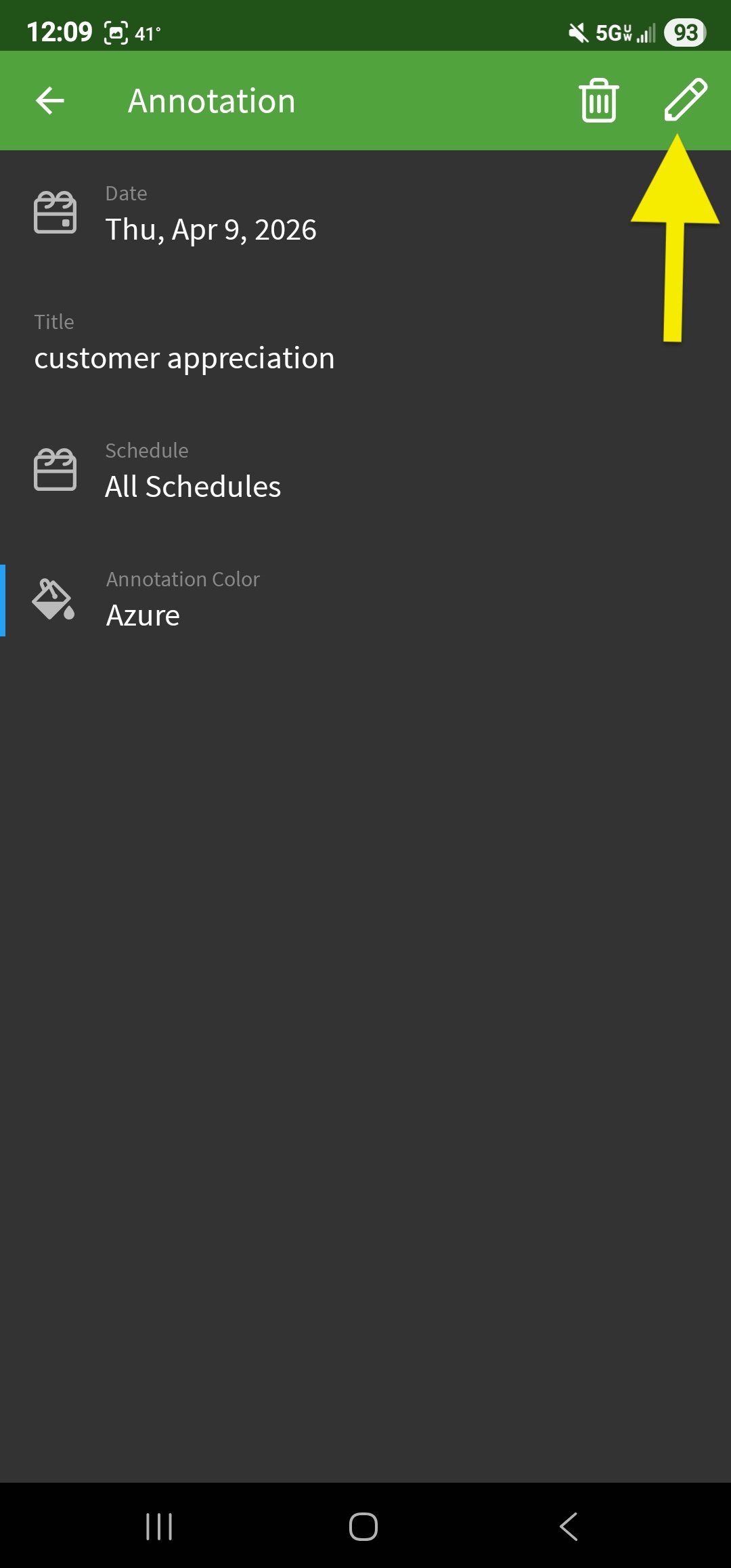 Using Annotations – When I Work Help Center
