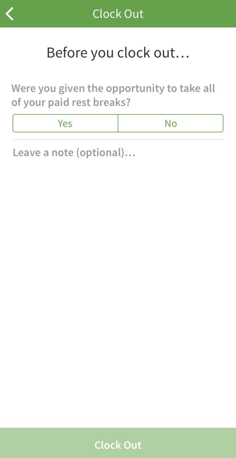 Reporting Paid Breaks When I Work Help Center