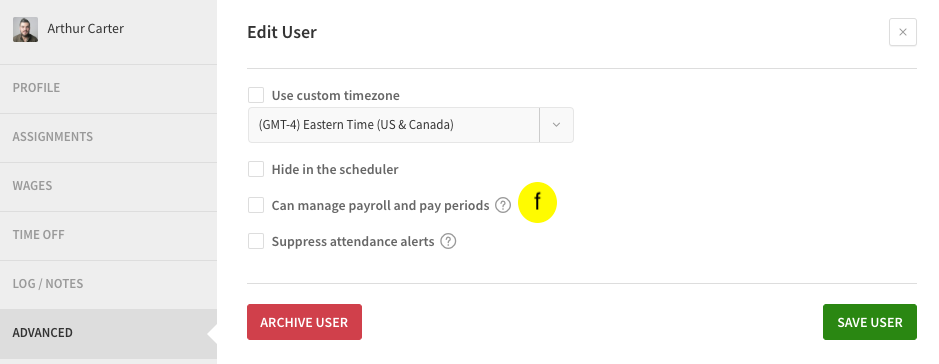 Add and Edit Users – When I Work Help Center