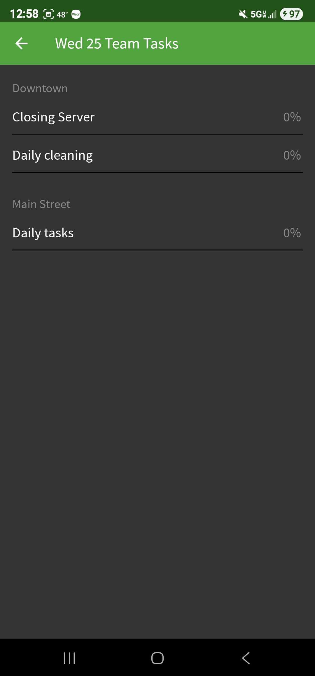 How Task Lists Work – When I Work Help Center