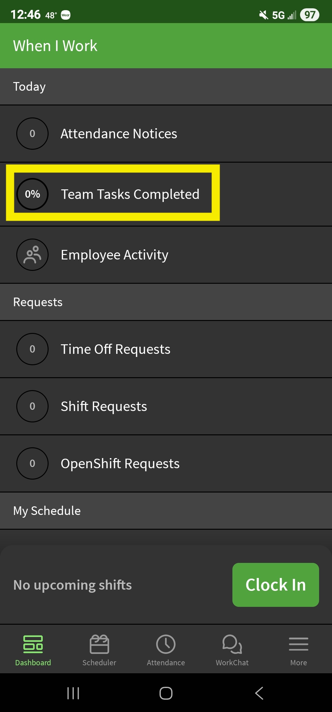 How Task Lists Work – When I Work Help Center