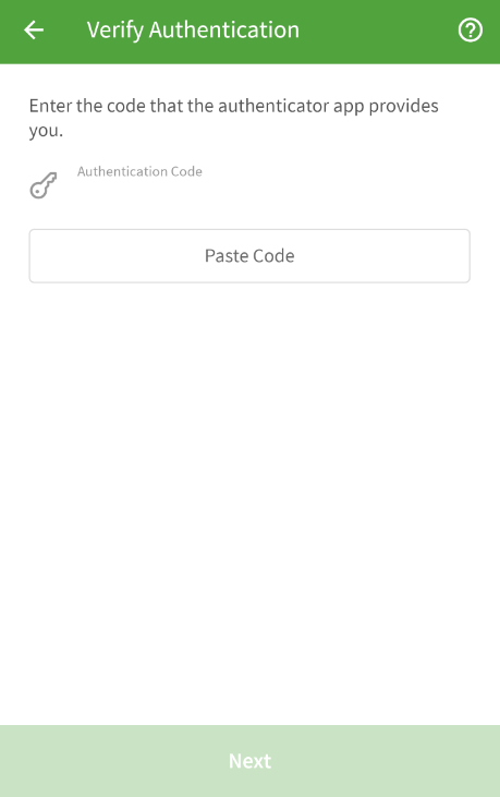 Paste code