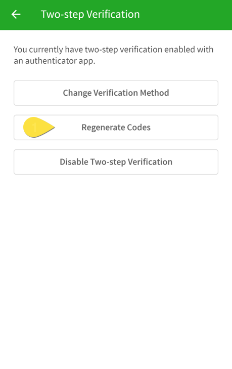 Regenerate codes