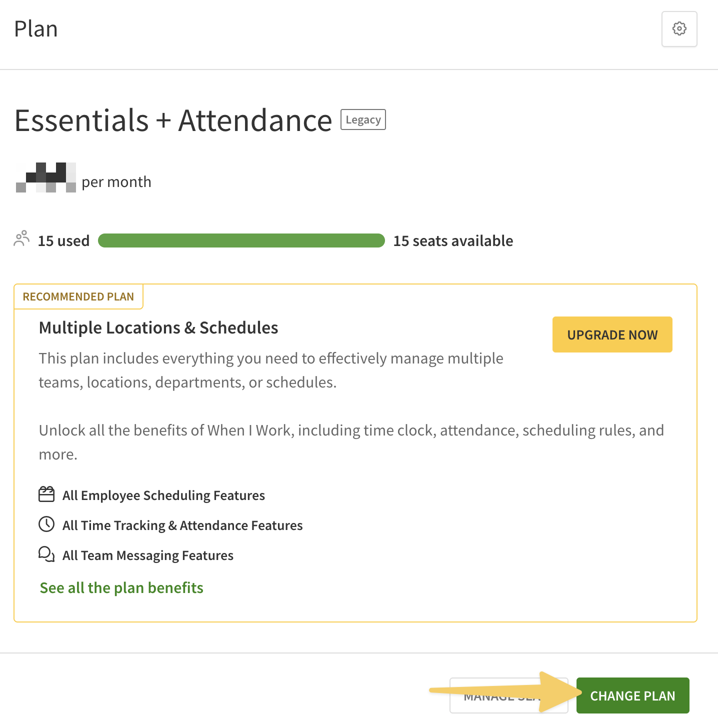 Switching to a Different Plan – When I Work Help Center