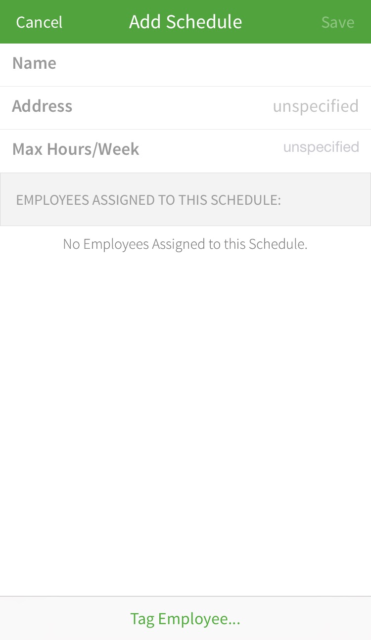 creating and managing schedules when i work help center