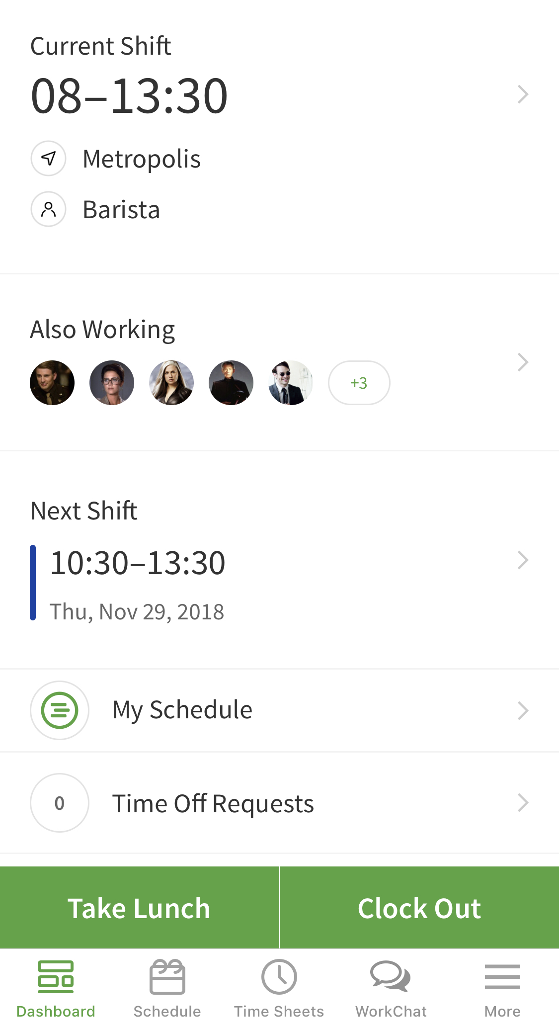 Clocking In and Out When I Work Help Center