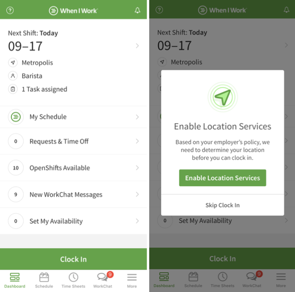 Troubleshooting Mobile Time Clocks When I Work Help Center