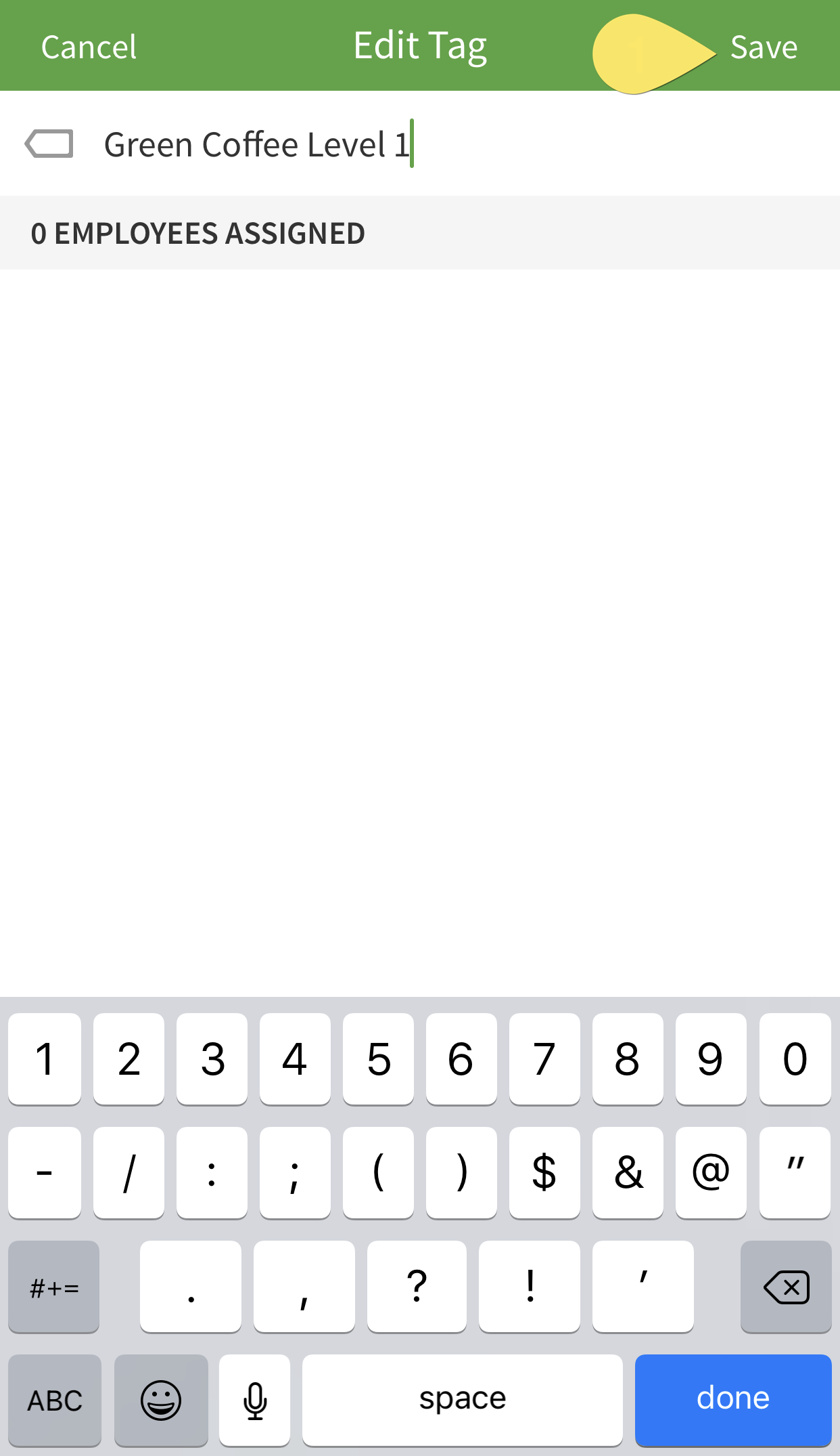 Creating and Managing Tags When I Work Help Center