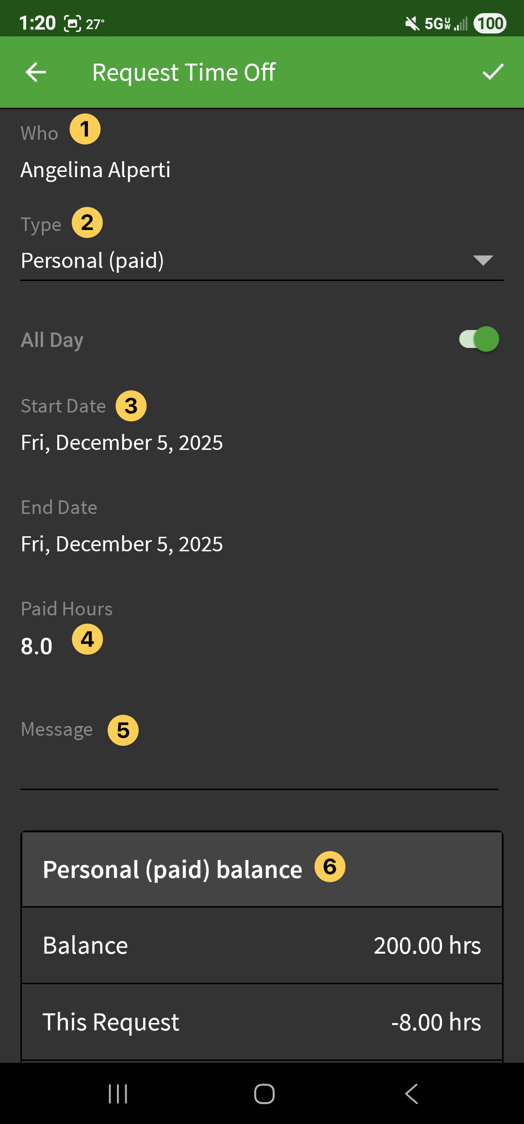 Managing Time Off Requests – When I Work Help Center