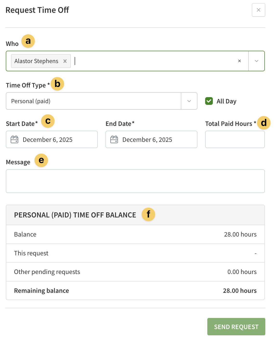 Time Off Faq Managing Time Off Requests – When I Work Help Center