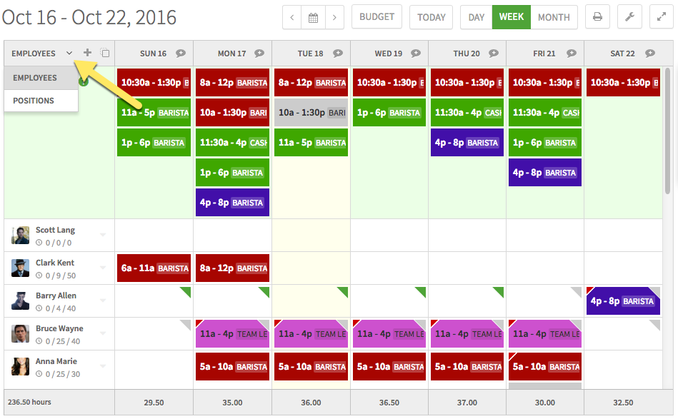 open source employee scheduling system