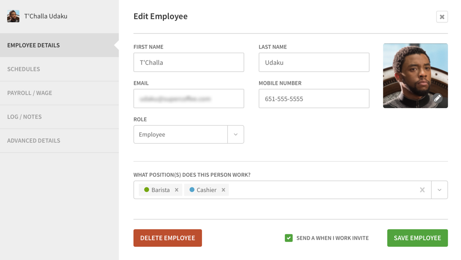 Adding and Editing Employees – When I Work Help Center