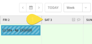 Day Selector