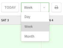 Week Picker