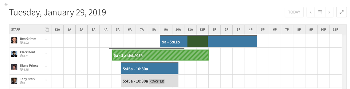 Time tracker