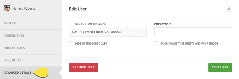 Giving Managers Access To Manage Timesheets And Pay Periods When I 