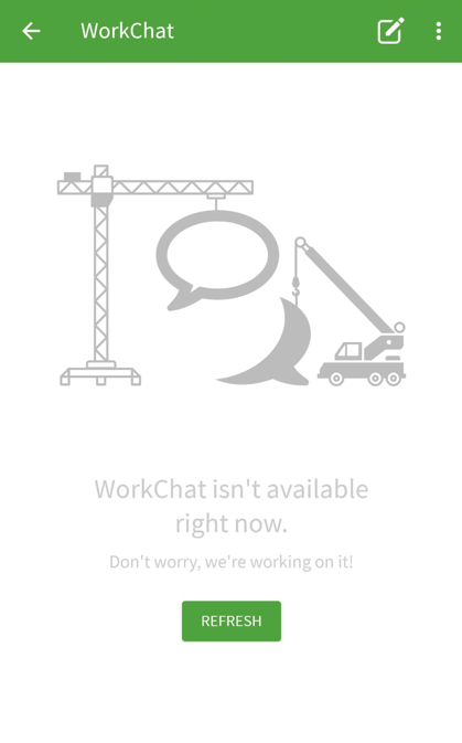 Troubleshooting Workchat When I Work Help Center