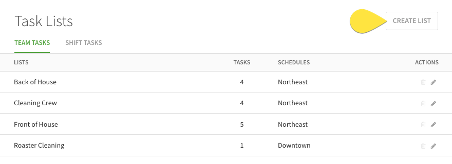 Setting Up Team Task Lists – When I Work Help Center